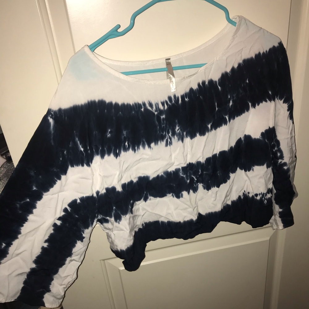Mono B long sleeve top